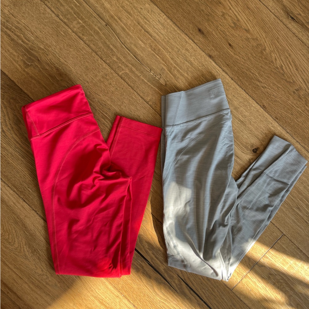 Outdoor Voices 7/8 Tech Sweat Leggings bundle